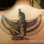 Фото рисунка тату Клеопатра 04.11.2018 №021 - Cleopatra tattoo - tattoo-photo.ru