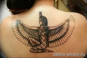Фото рисунка тату Клеопатра 04.11.2018 №021 - Cleopatra tattoo - tattoo-photo.ru
