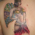 Фото рисунка тату Клеопатра 04.11.2018 №070 - Cleopatra tattoo - tattoo-photo.ru