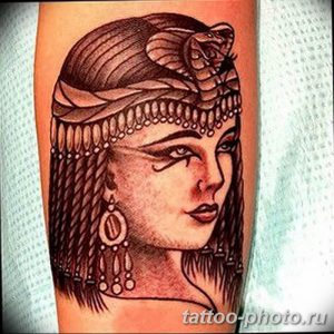 Cleopatra tattoo by Jillian Karosa