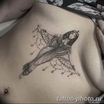 Фото рисунка тату Клеопатра 04.11.2018 №094 - Cleopatra tattoo - tattoo-photo.ru