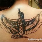 Фото рисунка тату Клеопатра 04.11.2018 №107 - Cleopatra tattoo - tattoo-photo.ru