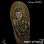 Фото рисунка тату Клеопатра 04.11.2018 №108 - Cleopatra tattoo - tattoo-photo.ru