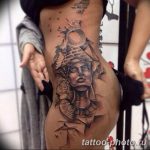 Фото рисунка тату Клеопатра 04.11.2018 №119 - Cleopatra tattoo - tattoo-photo.ru