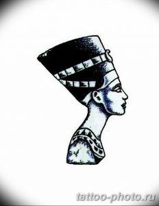 Фото рисунка тату Клеопатра 04.11.2018 №121 - Cleopatra tattoo - tattoo-photo.ru