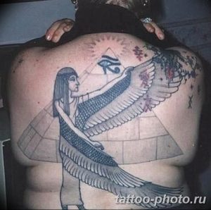 Фото рисунка тату Клеопатра 04.11.2018 №122 - Cleopatra tattoo - tattoo-photo.ru