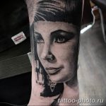 Фото рисунка тату Клеопатра 04.11.2018 №126 - Cleopatra tattoo - tattoo-photo.ru