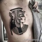 Фото рисунка тату Клеопатра 04.11.2018 №149 - Cleopatra tattoo - tattoo-photo.ru