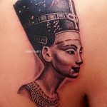 Фото рисунка тату Клеопатра 04.11.2018 №166 - Cleopatra tattoo - tattoo-photo.ru