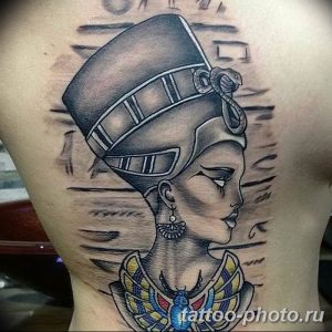 Фото рисунка тату Клеопатра 04.11.2018 №168 - Cleopatra tattoo - tattoo-photo.ru