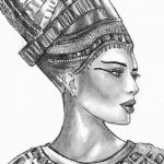 Фото рисунка тату Клеопатра 04.11.2018 №174 - Cleopatra tattoo - tattoo-photo.ru