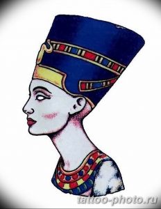 Фото рисунка тату Клеопатра 04.11.2018 №180 - Cleopatra tattoo - tattoo-photo.ru