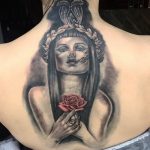 Фото рисунка тату Клеопатра 04.11.2018 №198 - Cleopatra tattoo - tattoo-photo.ru