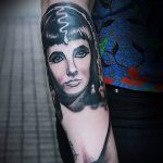 Фото рисунка тату Клеопатра 04.11.2018 №210 - Cleopatra tattoo - tattoo-photo.ru