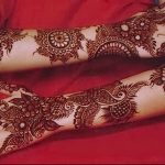 Фото Арабское мехенди 11.10.2018 №370 - Arab mehendi - tattoo-photo.ru