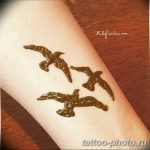 Фото Мехенди птица 26.10.2018 №031 - Mehendi bird photo - tattoo-photo.ru