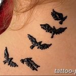 Фото Мехенди птица 26.10.2018 №038 - Mehendi bird photo - tattoo-photo.ru