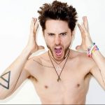 Jared Leto Tattoos List Of Jared Leto Tattoo Designs inside The