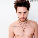 Фото Тату Джареда Лето 11.10.2018 №044 - Jared Leto Tattoo - tattoo-photo.ru