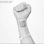 Фото Тату Джареда Лето 11.10.2018 №045 - Jared Leto Tattoo - tattoo-photo.ru
