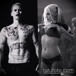 Фото Тату Джареда Лето 11.10.2018 №057 - Jared Leto Tattoo - tattoo-photo.ru