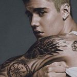 Фото Тату Джастина Бибера 26.10.2018 №009 - photo Justin Bieber tattoo - tattoo-photo.ru