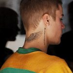 Фото Тату Джастина Бибера 26.10.2018 №010 - photo Justin Bieber tattoo - tattoo-photo.ru