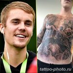 Фото Тату Джастина Бибера 26.10.2018 №012 - photo Justin Bieber tattoo - tattoo-photo.ru