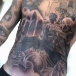 Фото Тату Джастина Бибера 26.10.2018 №014 - photo Justin Bieber tattoo - tattoo-photo.ru