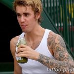 Фото Тату Джастина Бибера 26.10.2018 №016 - photo Justin Bieber tattoo - tattoo-photo.ru