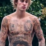 Фото Тату Джастина Бибера 26.10.2018 №019 - photo Justin Bieber tattoo - tattoo-photo.ru