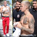 Фото Тату Джастина Бибера 26.10.2018 №022 - photo Justin Bieber tattoo - tattoo-photo.ru