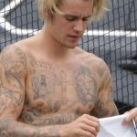 Фото Тату Джастина Бибера 26.10.2018 №023 - photo Justin Bieber tattoo - tattoo-photo.ru