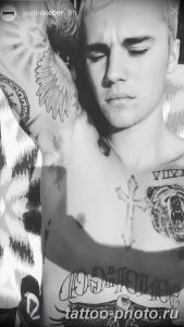 Фото Тату Джастина Бибера 26.10.2018 №025 - photo Justin Bieber tattoo - tattoo-photo.ru