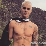 Фото Тату Джастина Бибера 26.10.2018 №026 - photo Justin Bieber tattoo - tattoo-photo.ru