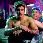 Фото Тату Джастина Бибера 26.10.2018 №027 - photo Justin Bieber tattoo - tattoo-photo.ru
