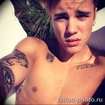 Фото Тату Джастина Бибера 26.10.2018 №032 - photo Justin Bieber tattoo - tattoo-photo.ru