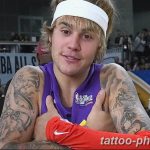 Фото Тату Джастина Бибера 26.10.2018 №033 - photo Justin Bieber tattoo - tattoo-photo.ru