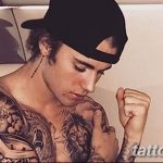 Фото Тату Джастина Бибера 26.10.2018 №034 - photo Justin Bieber tattoo - tattoo-photo.ru