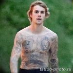 Фото Тату Джастина Бибера 26.10.2018 №035 - photo Justin Bieber tattoo - tattoo-photo.ru