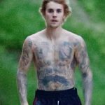 Фото Тату Джастина Бибера 26.10.2018 №036 - photo Justin Bieber tattoo - tattoo-photo.ru