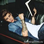 Фото Тату Джастина Бибера 26.10.2018 №041 - photo Justin Bieber tattoo - tattoo-photo.ru