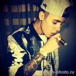 Фото Тату Джастина Бибера 26.10.2018 №045 - photo Justin Bieber tattoo - tattoo-photo.ru