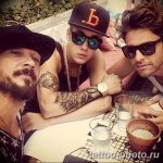 Фото Тату Джастина Бибера 26.10.2018 №046 - photo Justin Bieber tattoo - tattoo-photo.ru