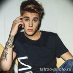 Фото Тату Джастина Бибера 26.10.2018 №048 - photo Justin Bieber tattoo - tattoo-photo.ru