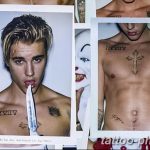 Фото Тату Джастина Бибера 26.10.2018 №054 - photo Justin Bieber tattoo - tattoo-photo.ru