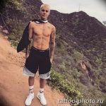 Фото Тату Джастина Бибера 26.10.2018 №058 - photo Justin Bieber tattoo - tattoo-photo.ru