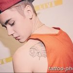 Фото Тату Джастина Бибера 26.10.2018 №059 - photo Justin Bieber tattoo - tattoo-photo.ru