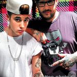 Фото Тату Джастина Бибера 26.10.2018 №062 - photo Justin Bieber tattoo - tattoo-photo.ru