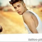 Фото Тату Джастина Бибера 26.10.2018 №063 - photo Justin Bieber tattoo - tattoo-photo.ru